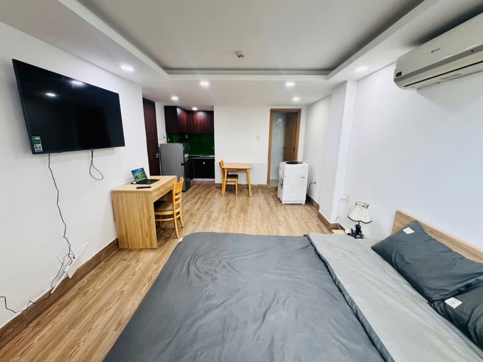 Phòng Studio cho thuê tại Hoàng Kế Viêm, Ngũ Hành Sơn - Full nội thất chỉ 6.5 triệu/tháng!