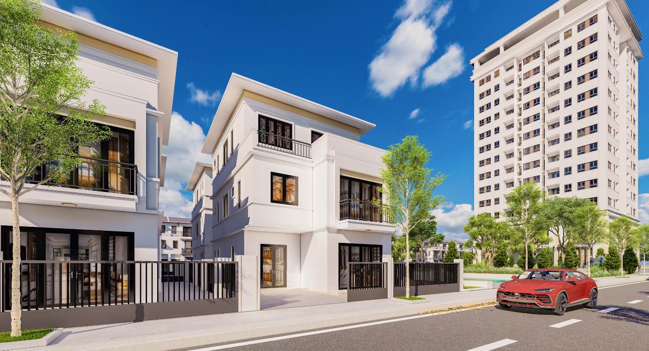 Nhà 3 tầng mới Nghi Liên - TP Vinh 93m² giá chỉ 3 tỷ - Thiết kế hiện đại!