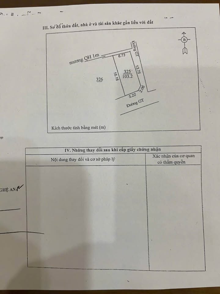 Đất lô góc 103m² Thị Trấn Diễn Châu giá 2.9 tỷ - Đầu tư sinh lời tốt!