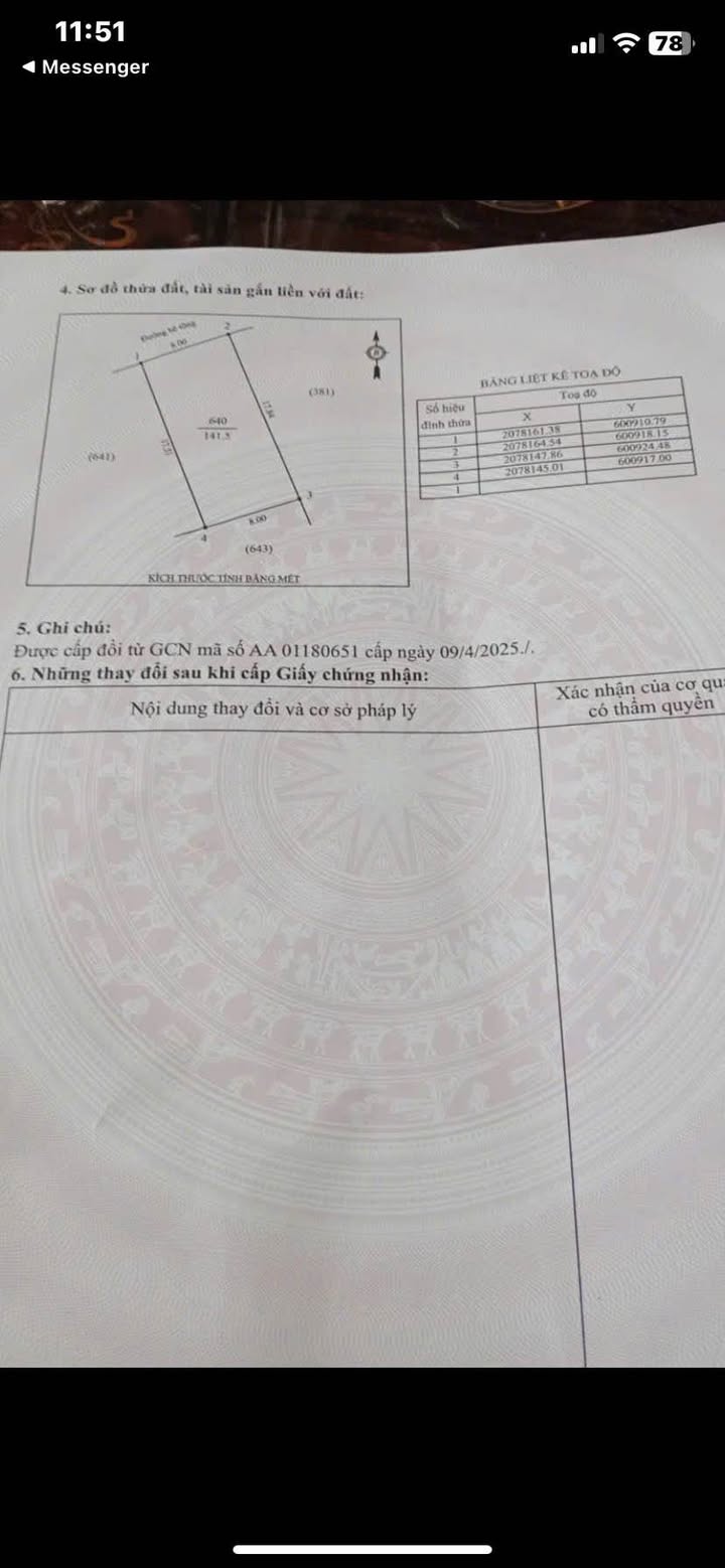 Đất Nghi Hương Cửa Lò 141m² giá 1.6 tỷ - Đường bê tông thông ô tô thuận tiện!