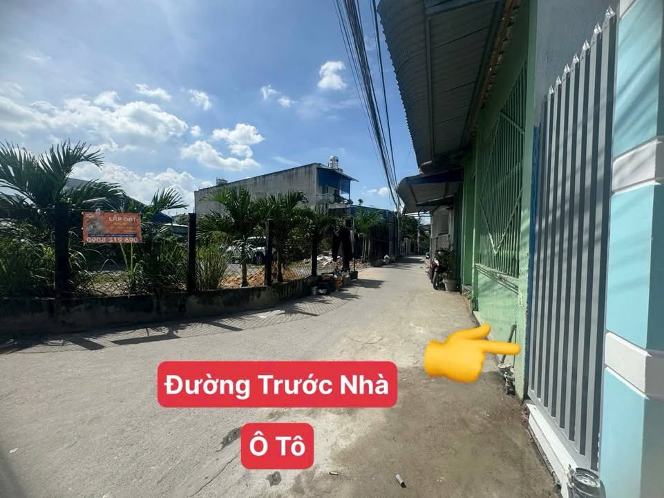Nhà riêng 65m² xã Phú Hữu Nhơn Trạch - Giá chỉ 880 triệu, sổ hồng đầy đủ!
