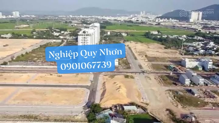 Đất Ôm Góc 3 Mặt Tiền Phường Nhơn Bình 235m² - Cơ hội đầu tư tuyệt vời!