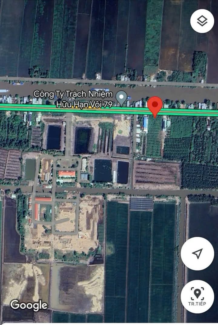 Đất mặt tiền Quốc lộ 80, xã Kiên Bình, 3780m² giá 5.25 tỷ - Cơ hội đầu tư sinh lời!