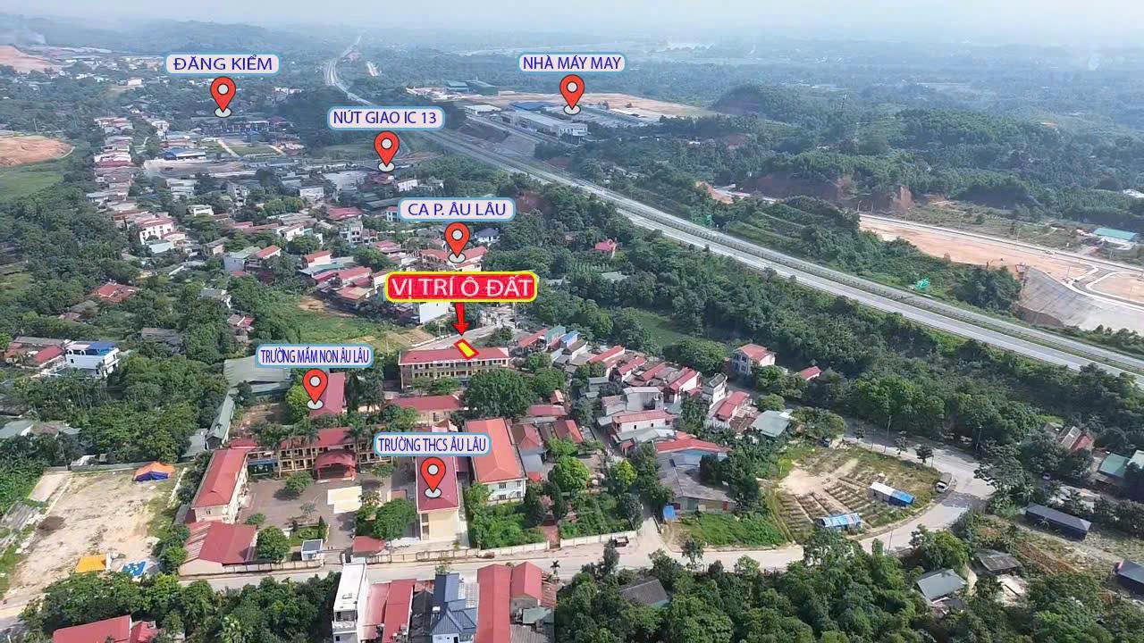 Đất nền trung tâm xã Âu Lâu, 75m² giá chỉ 1.1 tỷ - Đầu tư sinh lời ngay!