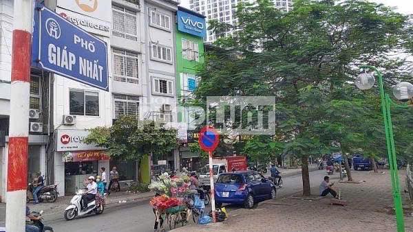 Nhà mặt phố Giáp Nhất - Thanh Xuân 65m² giá 30 triệu - Đầu tư sinh lời ngay!