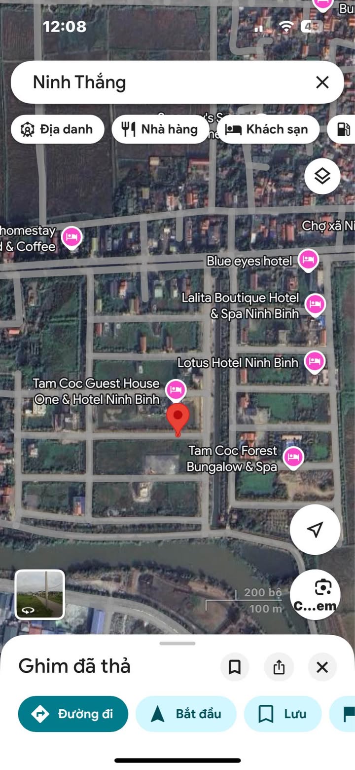 Đất nhà vườn Ninh Thắng, Hoa Lư, 308m² - Chính chủ bán gấp!