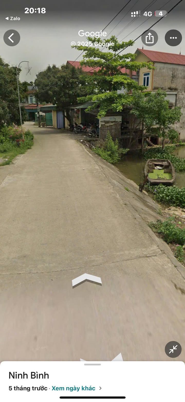 Đất nền Gia Thủy Nho Quan 168m² - Giao thông thuận lợi, giá thỏa thuận!