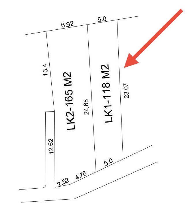Đất nền 118m² tại Lý Thường Kiệt, Yên Mỹ chỉ 1.1 tỷ - Cơ hội đầu tư hấp dẫn!