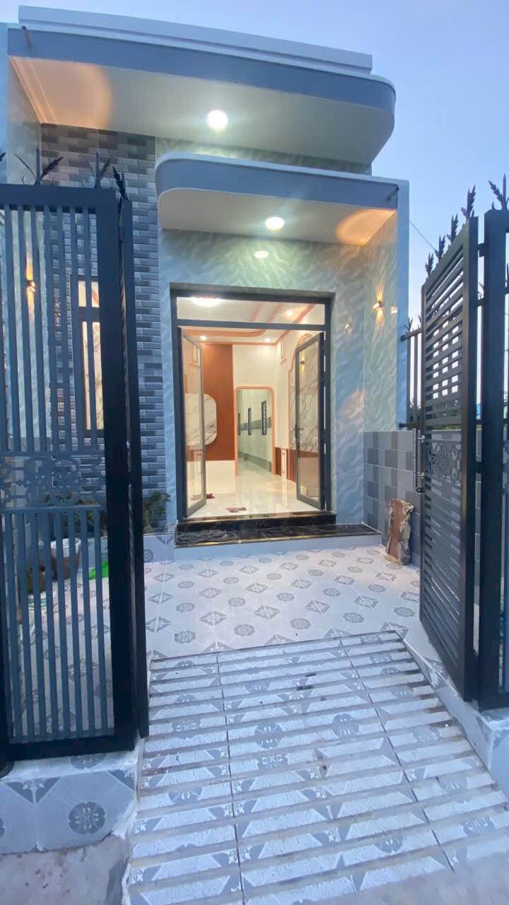 Nhà đẹp phường 8 Vĩnh Long 80m² giá 1.2 tỷ - Đường xe ba gác thuận tiện!