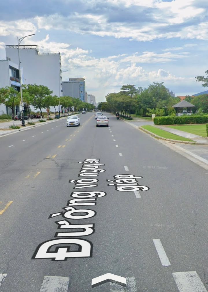 Đất mặt tiền Võ Nguyên Giáp Đà Nẵng 153m² giá 21.42 tỷ - Cơ hội hiếm có giữa trung tâm du lịch!