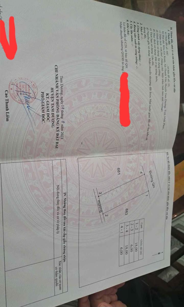 Đất nền Gò Xoan, Thanh Vân, 108m² giá 2 tỷ - Hướng Bắc mát mẻ, tiện ích đầy đủ!