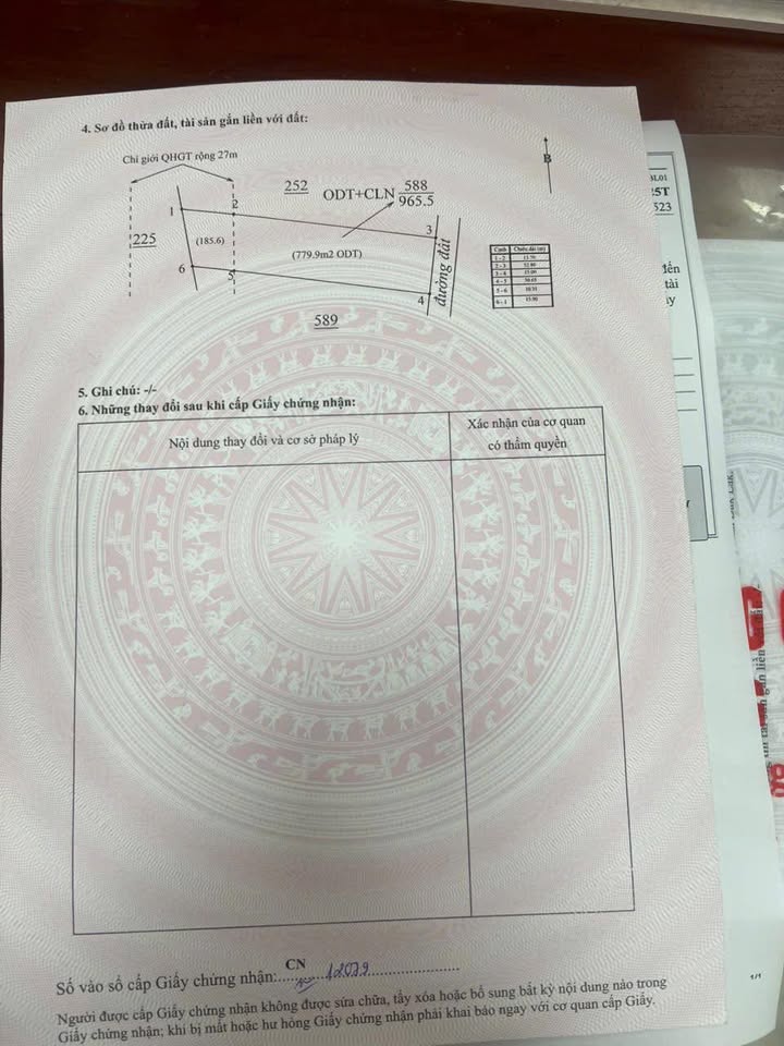 Đất nền Hẻm 95 Hoàng Quốc Việt, Đoàn Kết, 990m² giá 2.1 tỷ - Cơ hội đầu tư tuyệt vời!