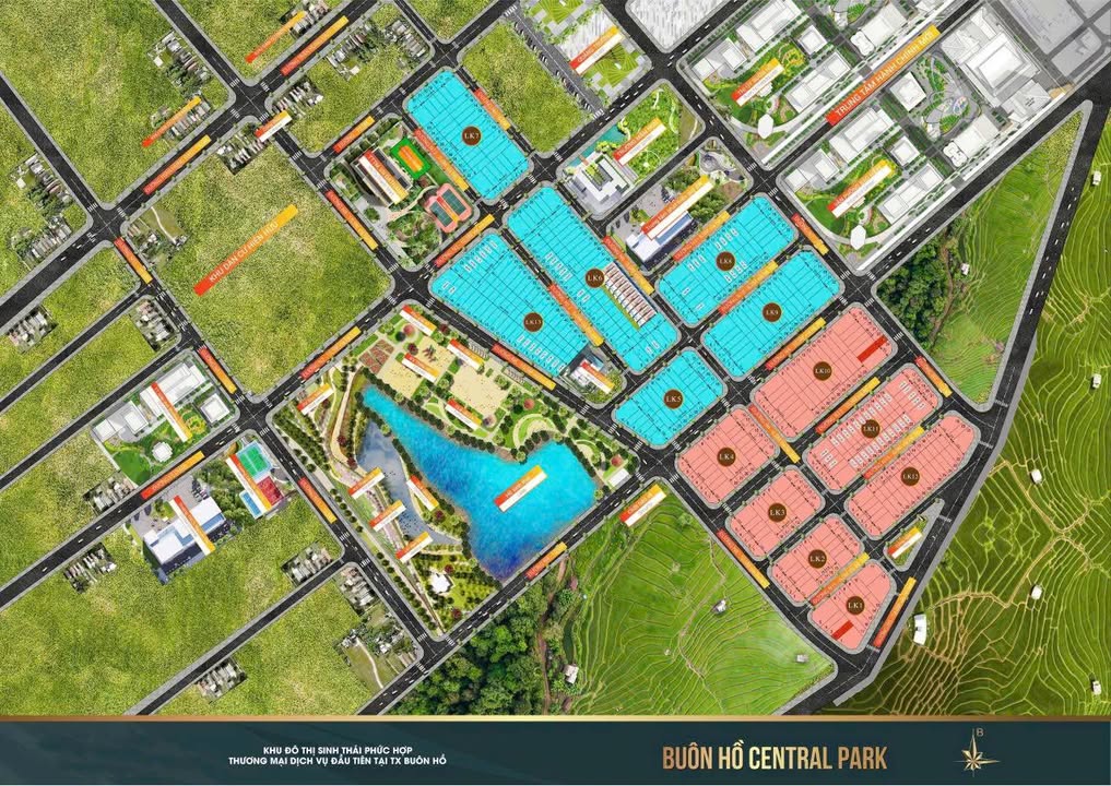 Đất nền dự án Plama Buôn Hồ 150m² giá 2.4 tỷ - Đầu tư tiềm năng ngay hôm nay!