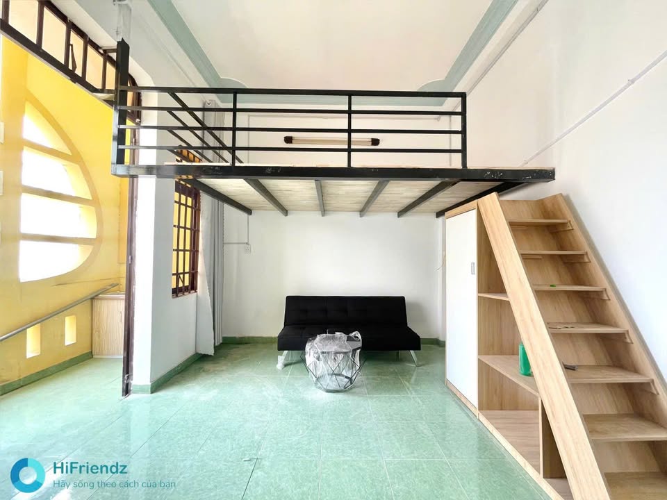 Phòng cho thuê 10 Tân Quý, Tân Phú - Full nội thất, ban công siêu thoáng!