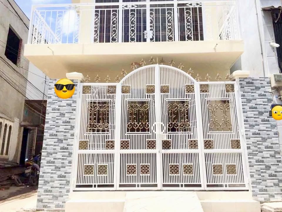 Nhà mặt tiền hẻm Tô Hiệu, Q.Tân Phú 36m² giá 7 triệu - Nhà mới đẹp, thuận tiện giao thông!