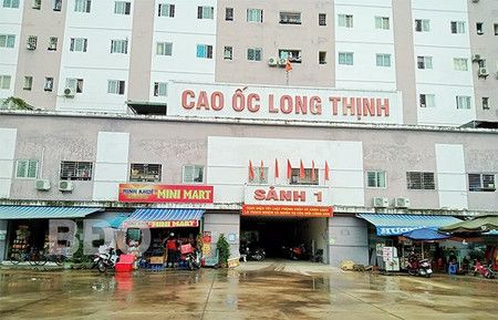 Căn góc 2 phòng ngủ Chung cư Long Thịnh Quy Nhơn 45.5m² giá 650 triệu - View đẹp, thoáng mát!