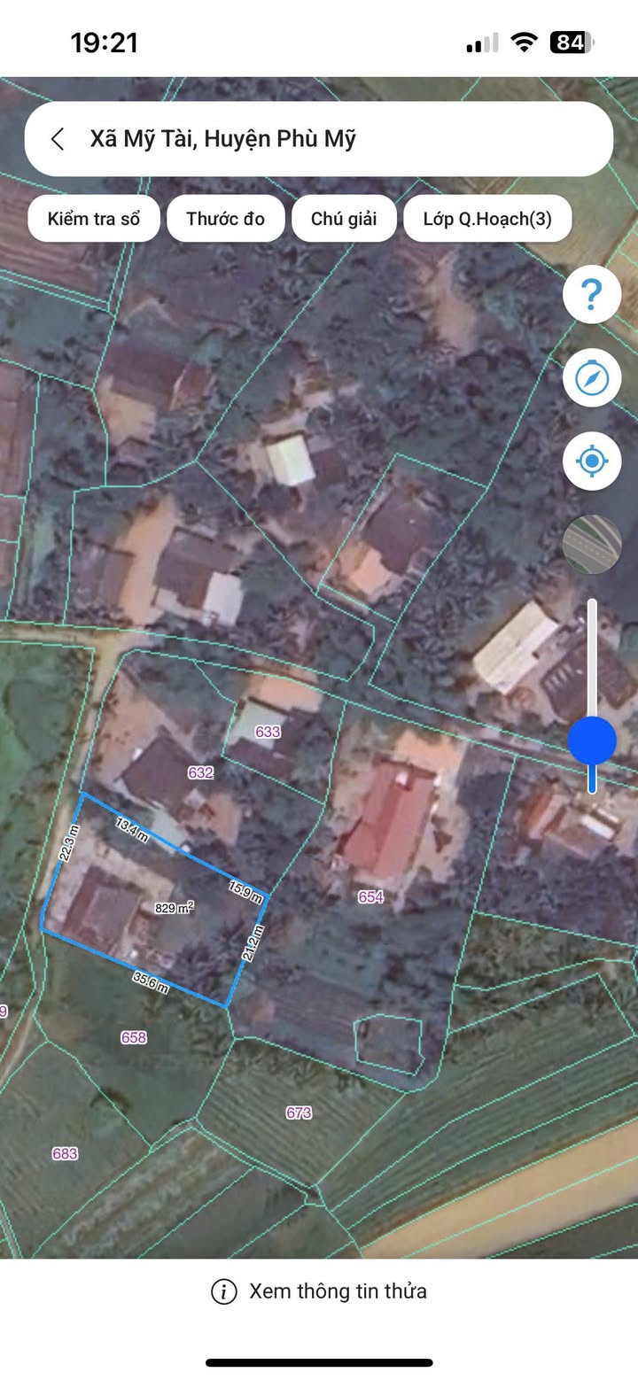 Đất nền Phù Mỹ 828m² giá thỏa thuận - Cơ hội đầu tư tuyệt vời!