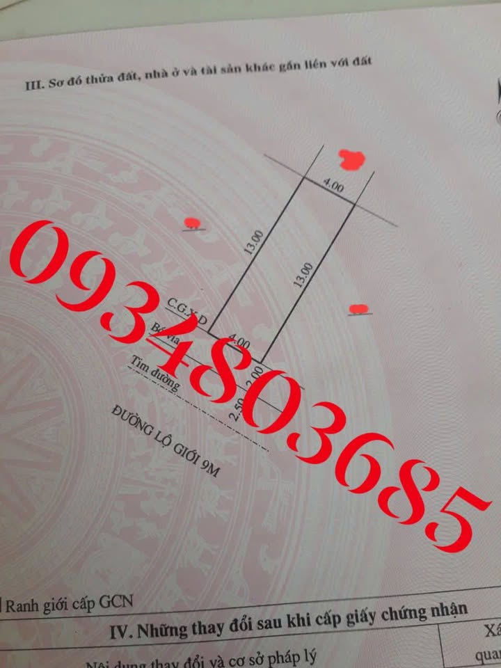 Đất nền Nhơn Phú Quy Nhơn 52m² giá 3.65 tỷ - Đầu tư sinh lời ngay!