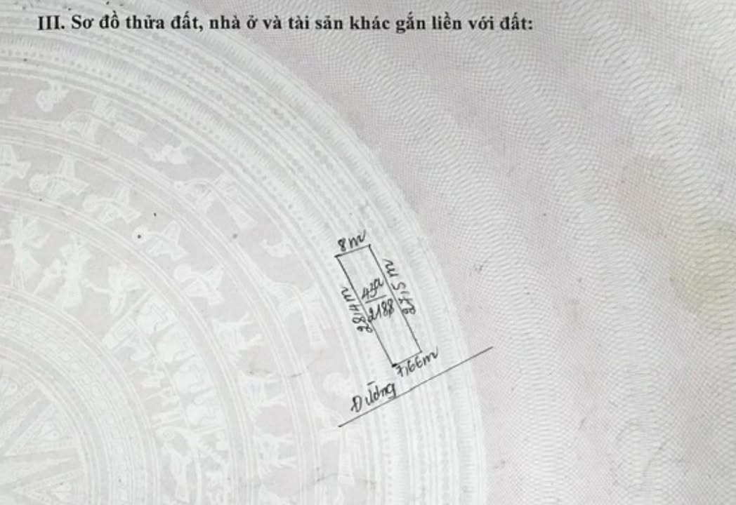 Đất thổ cư Yên Khê, Song Khê, Bắc Giang 218m² - Chính chủ bán gấp!