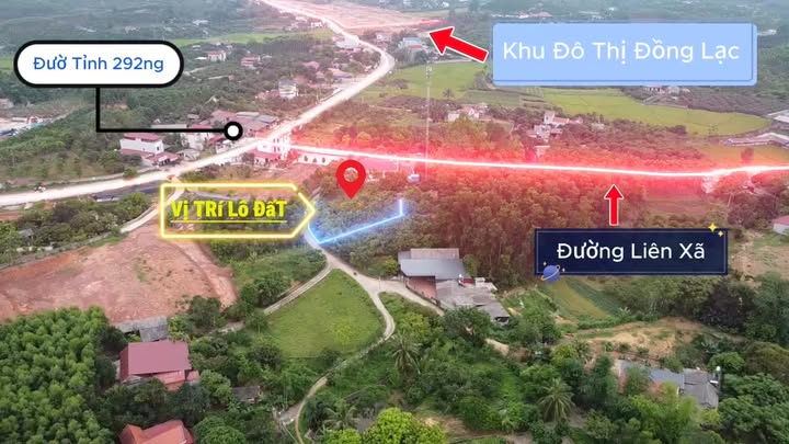 Đất nền Đồng Lạc, Yên Thế 139m² giá chỉ 5xx triệu - Cơ hội đầu tư tuyệt vời!