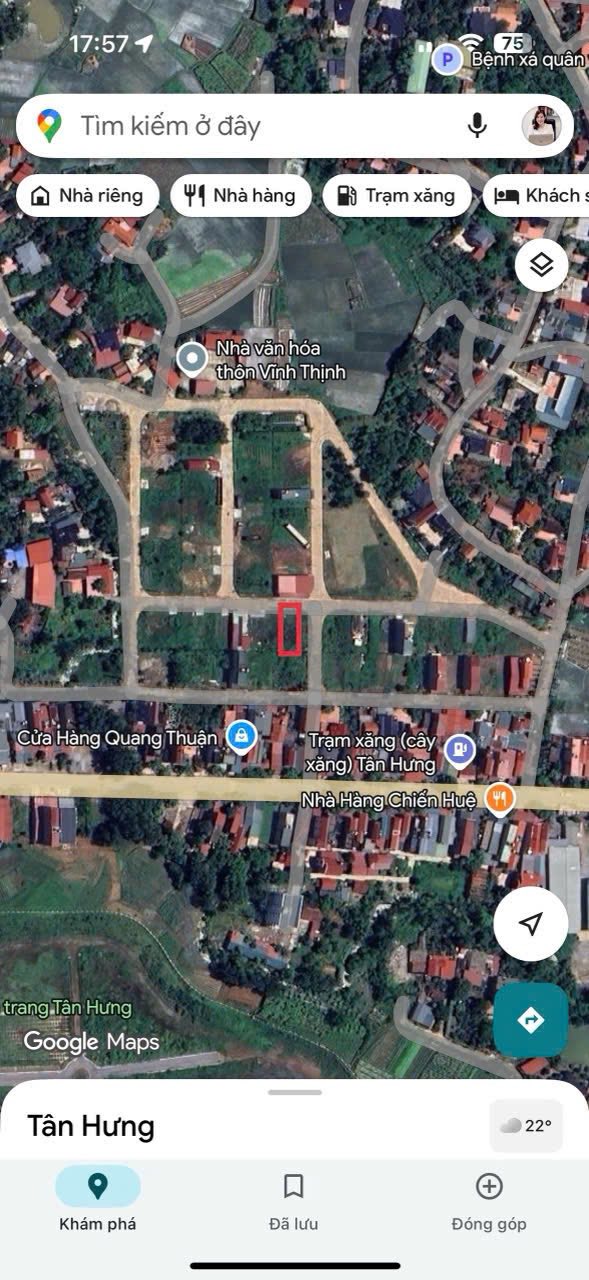 Đất nền Vĩnh Thịnh - Tân Hưng 90m² giá thỏa thuận - Sổ đỏ chính chủ, kinh doanh ngay!