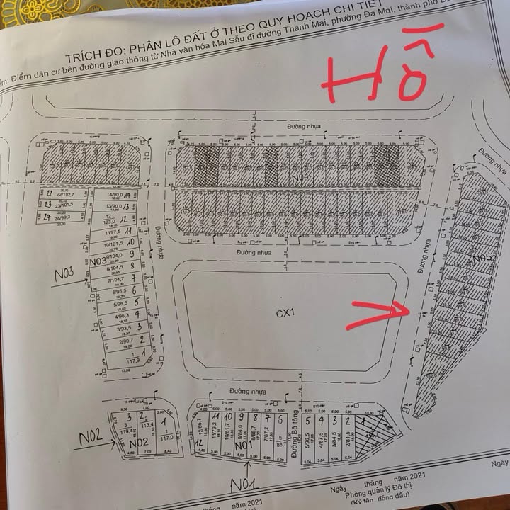 Đất nền Đa Mai Bắc Giang 100m² giá 3 tỷ - View khuôn viên tuyệt đẹp!