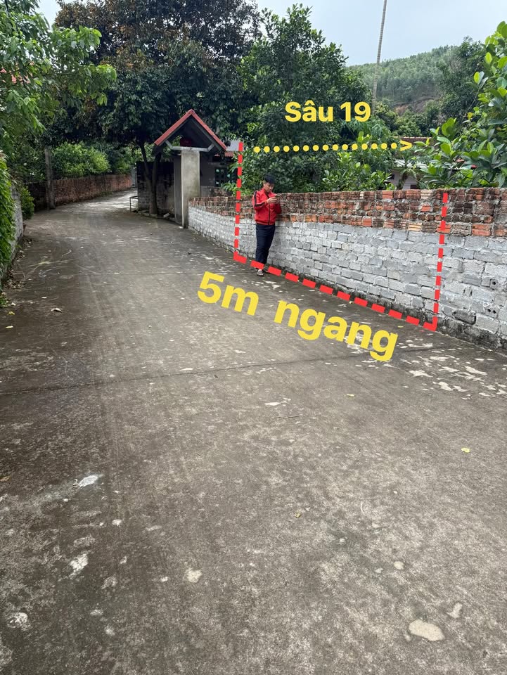 Đất nền Nội Hoàng, Yên Dũng 102m² giá 1.5 tỷ - Đầu tư sinh lời cao!