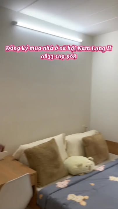 Căn hộ Nhà ở xã hội Nam Long II Cần Thơ 38m² giá 128 triệu - Pháp lý rõ ràng, hỗ trợ vay ngân hàng!