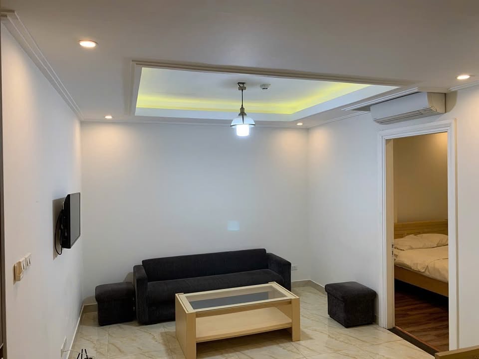 Chung cư cho thuê ngõ 221 Đội Cấn, 80m² giá 13 triệu - Full nội thất cao cấp!