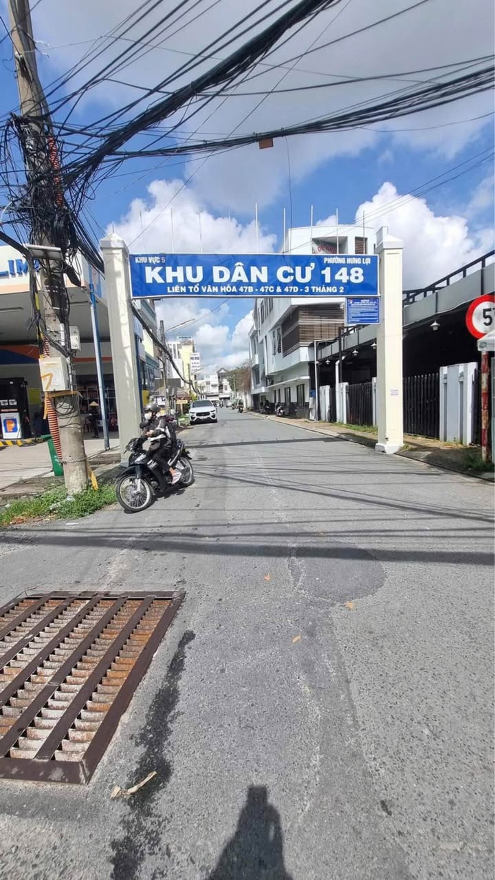 Nhà cho thuê 85m² tại KDC Đường 3/2, Cần Thơ - Giá chỉ 6 triệu/tháng!