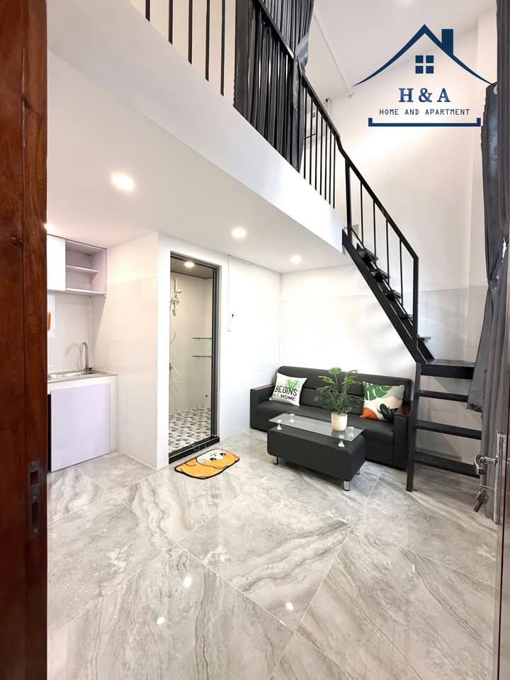 Minihouse cho thuê đường Võ Nguyên Giáp, Cái Răng 26m² - Full nội thất cao cấp