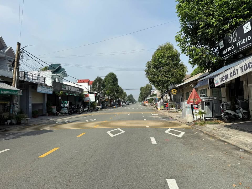 Đất mặt tiền NB8 Bến Cát 250m² giá 4 tỷ - Kinh doanh thuận lợi!