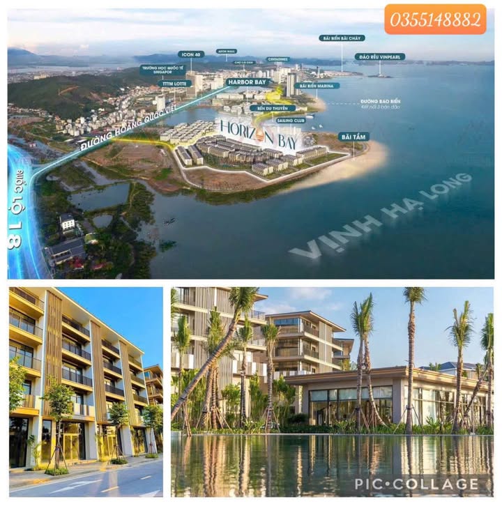 Townhouse Horizon Bay Bãi Cháy 148m² giá 12 tỷ - Sở hữu bãi tắm riêng!