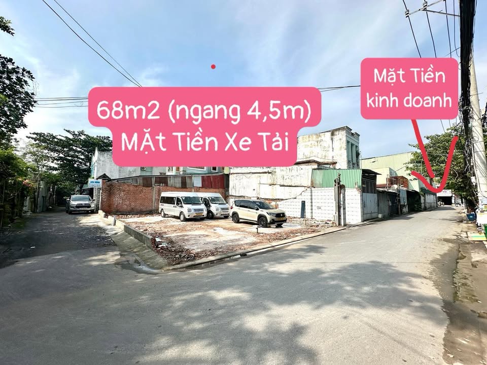 Đất nền Hiệp Bình Chánh 68m² giá 6.85 tỷ - Mặt tiền hẻm kinh doanh sầm uất!