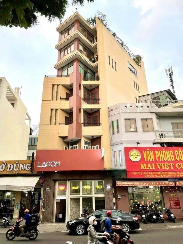 FrontHouse mặt tiền đường Cao Thắng, quận 10 - Diện tích 89m², giá thỏa thuận - Cơ hội đầu tư vàng!
