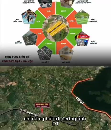 Đất thổ cư 100m² tại KDC Cẩm Lĩnh, Ba Vì - Sổ đỏ chính chủ chỉ 900 triệu!