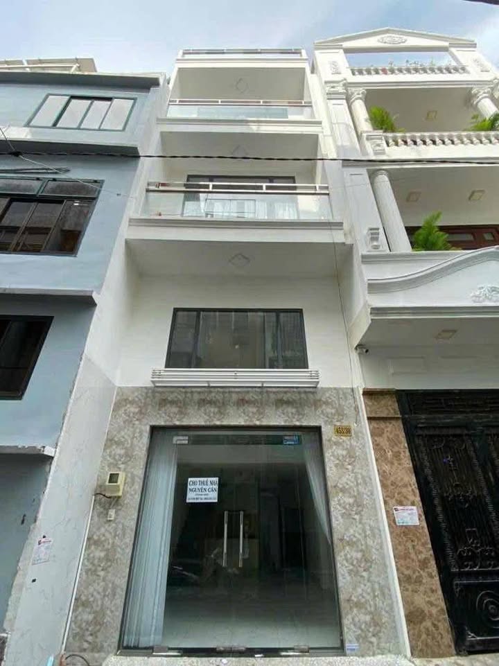 Nhà cho thuê 453 Lê Văn Sỹ, P.12, Q.3, 56m² - Giá chỉ 30 triệu/tháng!