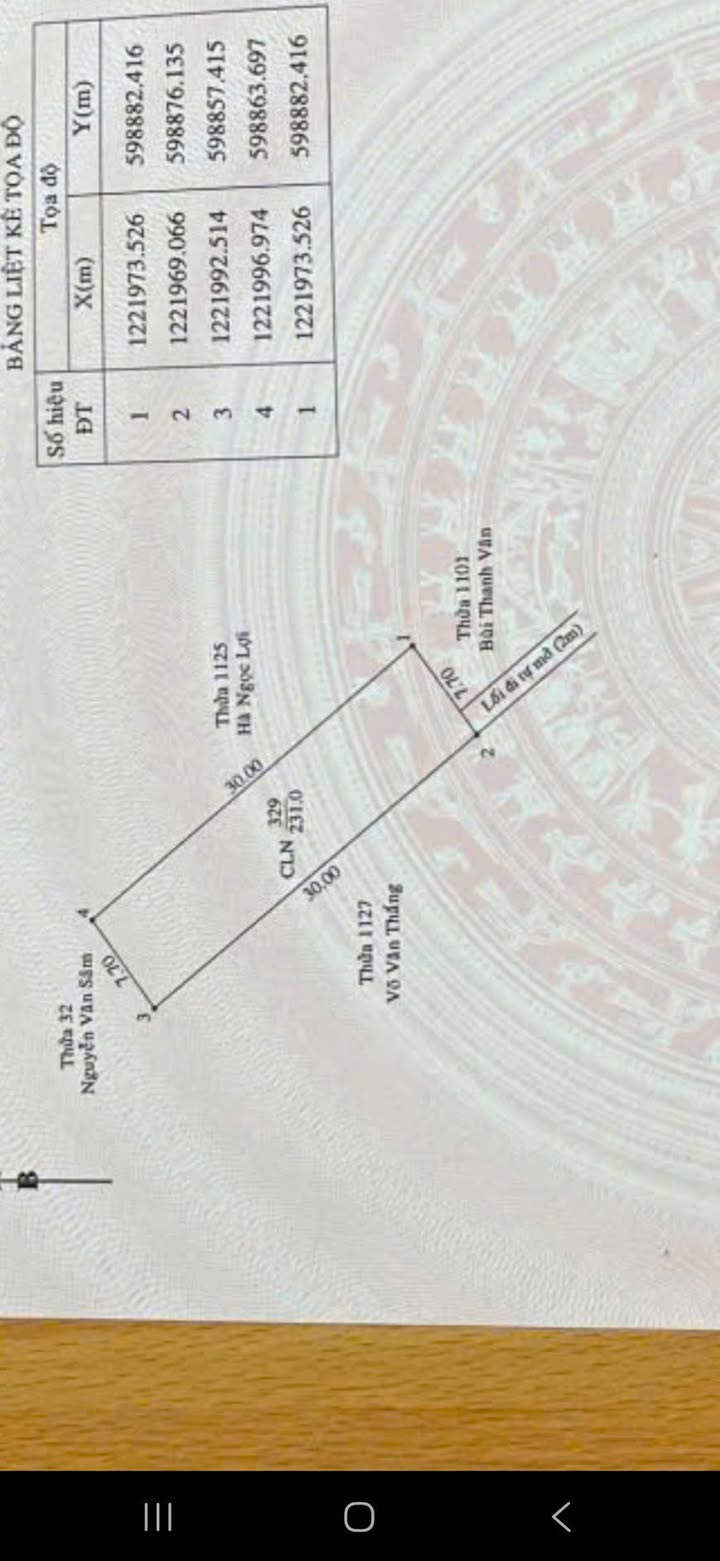 Đất nền Chánh Hiệp, Quận 12, 60m² giá 1.55 tỷ - Đầu tư sinh lời ngay!