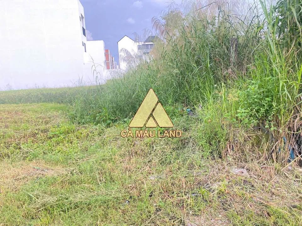 Đất nền đẹp tại khu đô thị Happy Home Cà Mau 109m² giá chỉ 2.3 tỷ - Cơ hội đầu tư tuyệt vời!