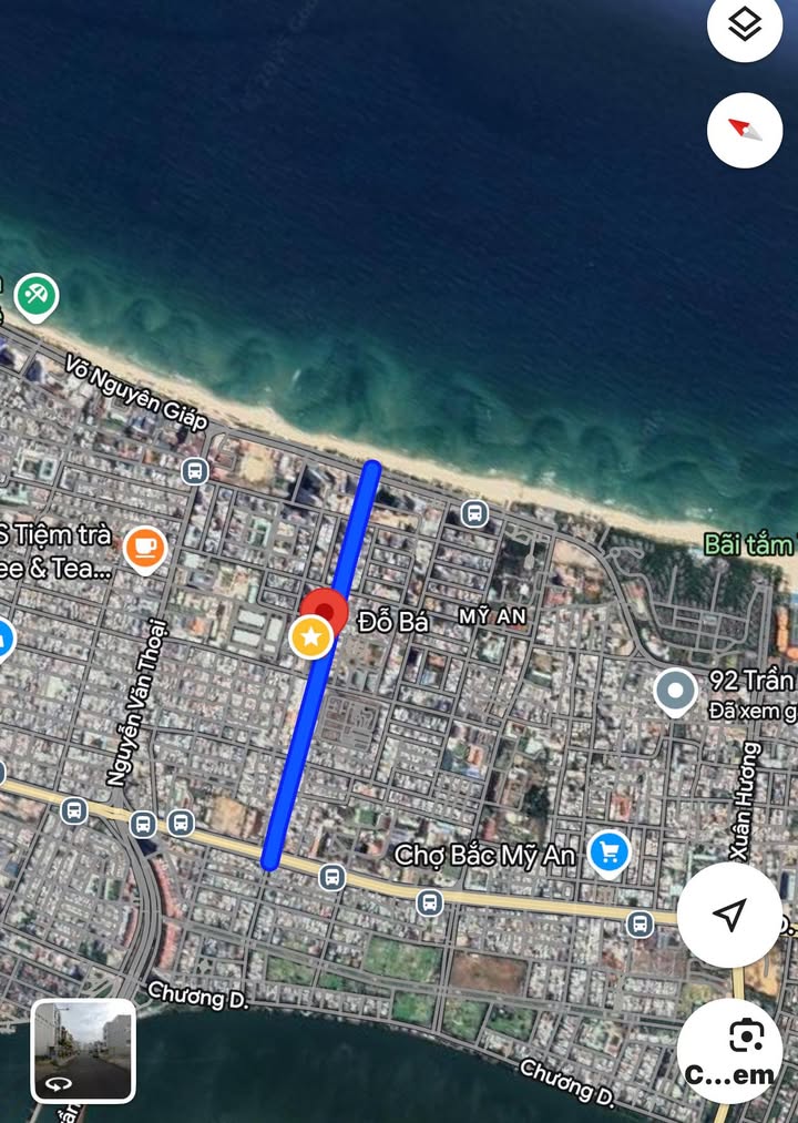 FrontHouse Đỗ Bá Đà Nẵng 100m² giá 30 tỷ - Vị trí vàng khu phố du lịch!