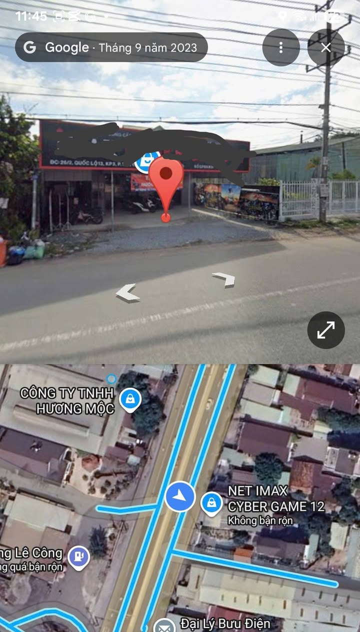 Bán Gấp Nhà Mặt Tiền QL 13, Tân Định, Bến Cát 5500m² - Vị trí Kinh Doanh Đắc Địa!