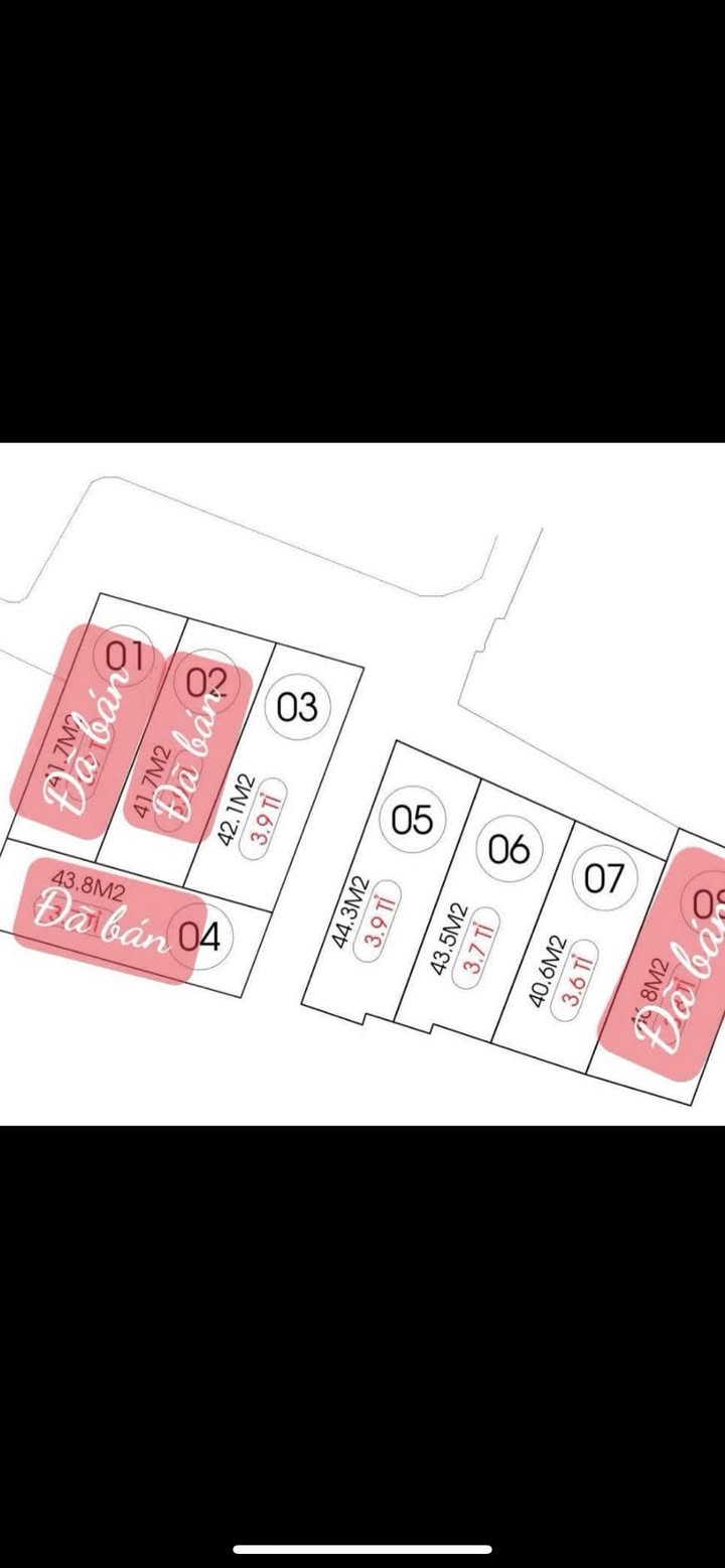 Nhà phố bán gấp tại đường Hồ Sen, Hải Phòng - Diện tích 44m², giá chỉ từ 3.6 tỷ!