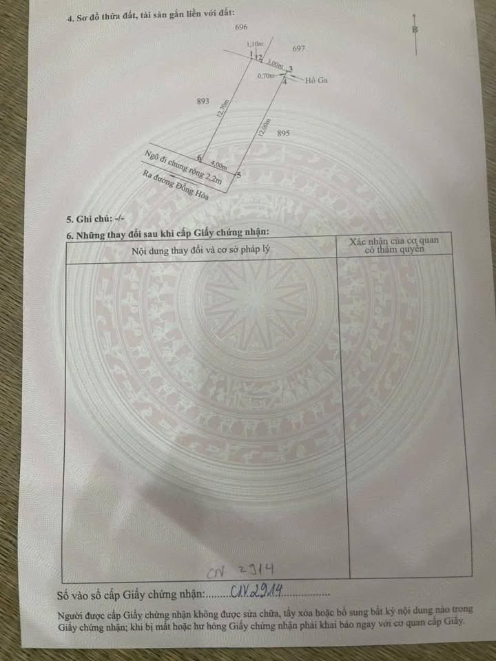 Đất nền Đồng Hoà, Kiến An 51m² giá 1.39 tỷ - Cơ hội đầu tư hấp dẫn!