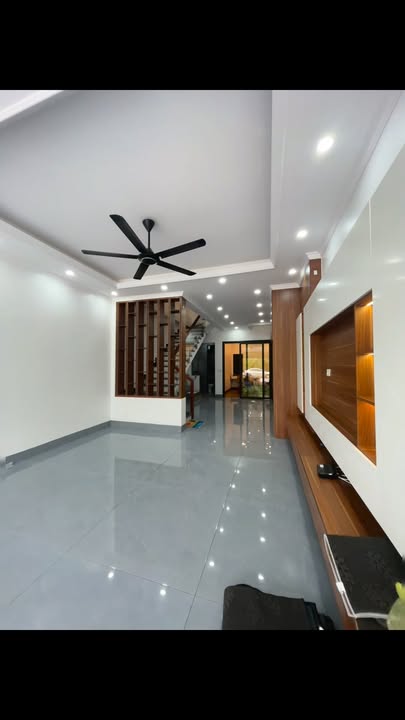 Nhà 3 tầng mặt phố Trần Quang Khải, Ninh Bình 68m² - Thiết kế hiện đại, sẵn sàng vào ở!