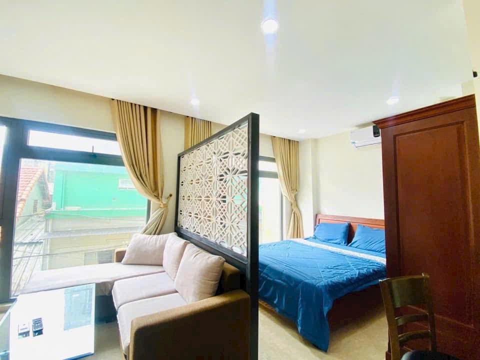 Căn hộ cho thuê 2 phòng ngủ tại đường Châu Thị Vĩnh Tế - Tiện nghi đầy đủ, gần khu ăn uống!