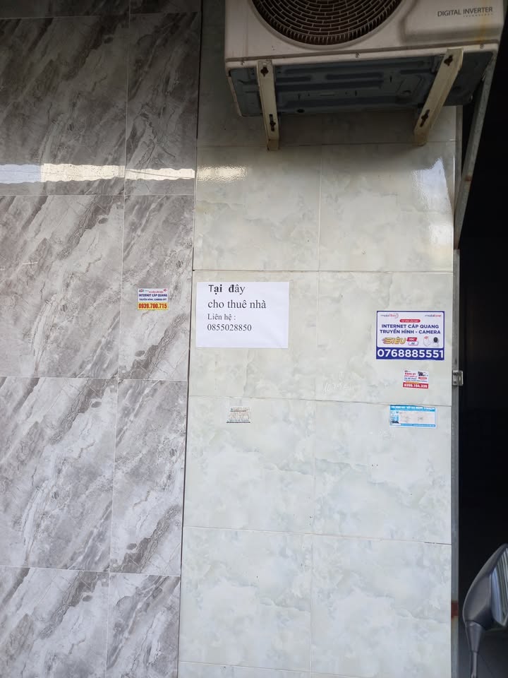 Nhà cho thuê hẻm 4 đường Nguyễn Minh Quang, An Khánh - Thích hợp cho sinh viên và gia đình nhỏ!