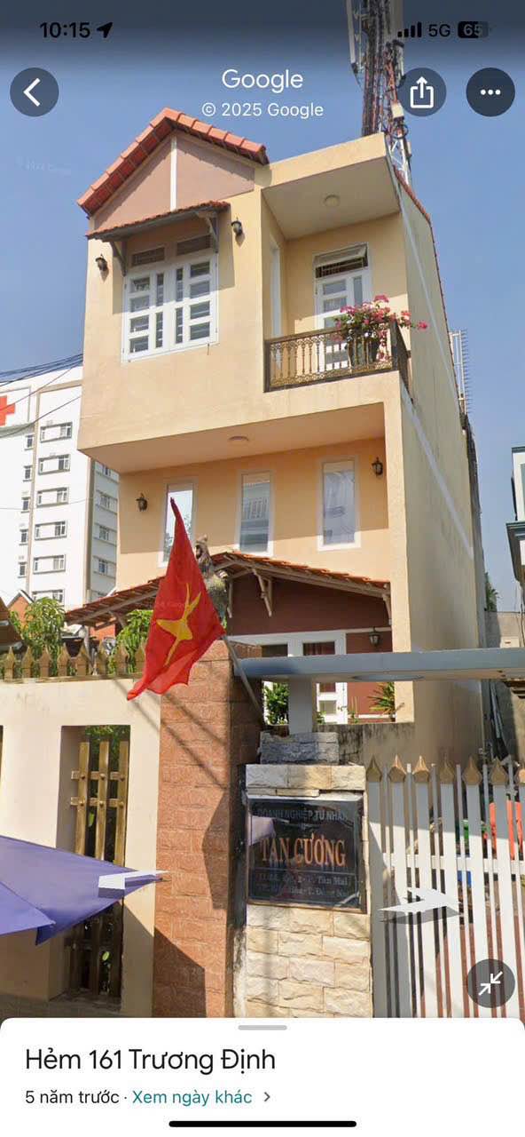 Nhà mặt tiền Trương Định, Biên Hòa 65m² giá 10 triệu - Kinh doanh ngay!