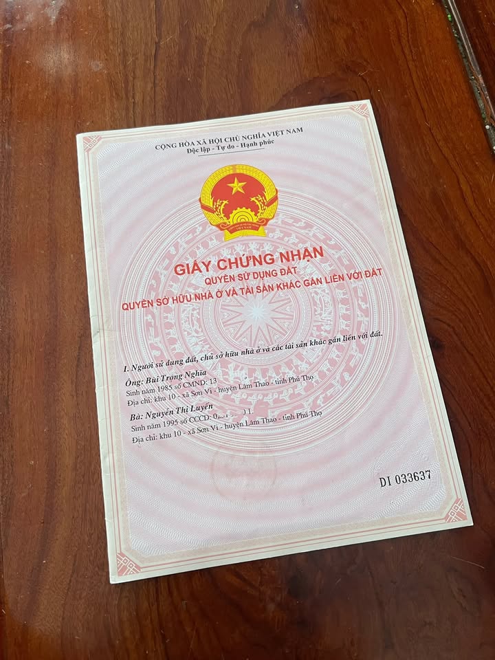 Đất nền 150m² tại Sơn Vi, Lâm Thao giá thỏa thuận - Chính chủ bán gấp!