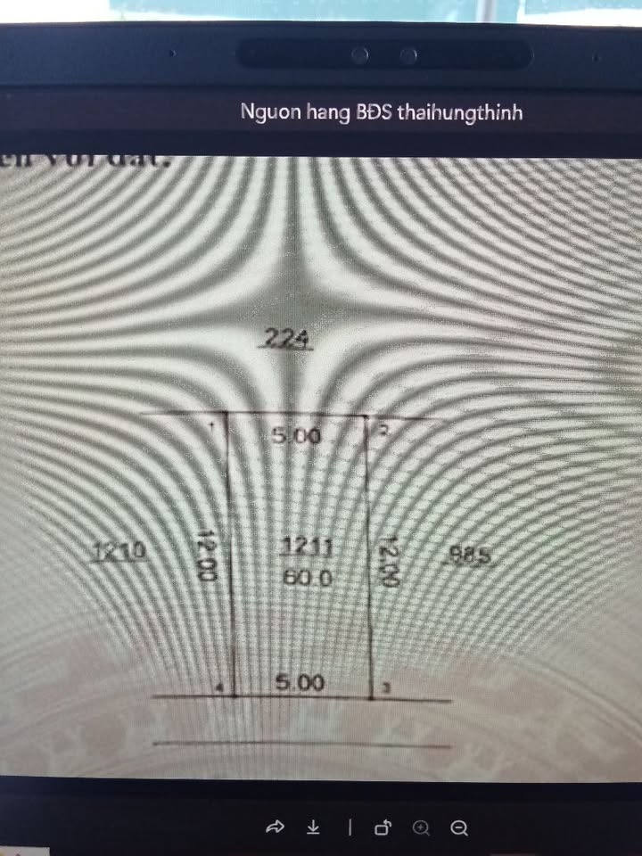 Đất dịch vụ Vân Canh Hoài Đức 60m² giá đầu tư chỉ 1.9 tỷ - Đừng bỏ lỡ!