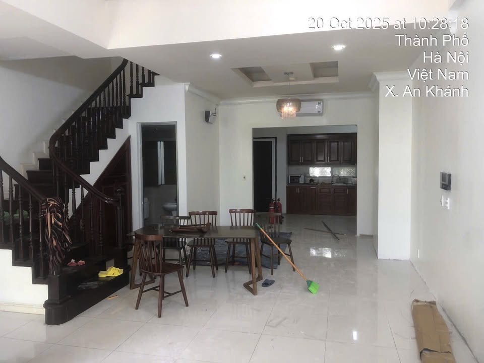 Nhà liền kề Splendora Hoài Đức 126m² giá 17 triệu - Dọn vào ở ngay!